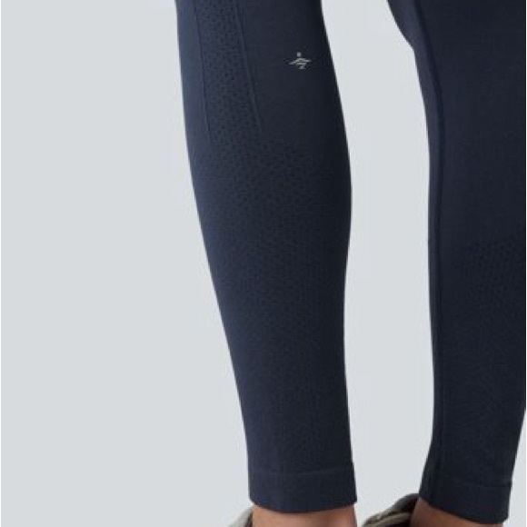 HALARA OneForm Seamless Flow High Waisted Tummy Control Butt Lifting Legging Lg - Picture 5 of 9